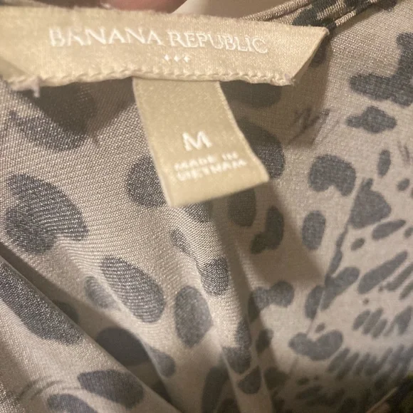 Banana Republic Leopard print dress - Picture 6 of 6